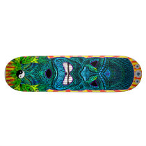TIKI YIKI TU SKATE DECKS