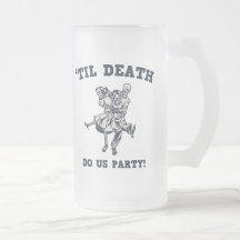 'Til Death Do Us Mug