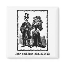 Til Death Do Us Part - Magnet #2 (Customize)