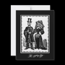 Til Death Do Us Part (RSVP) - Small Invitation
