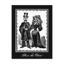 Til Death Do Us Part (Save The Date) - Postcard