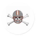 Til' death do we PLAY! Round Stickers