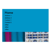 tile abstract business card
