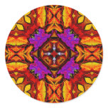 Tile Flower Stickers