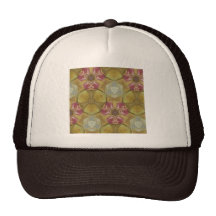 tile pattern hats