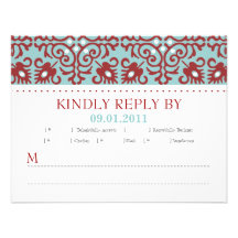 Tile Pattern - RSVP Invite