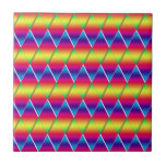 Tile - Rainbow Triangles tiles