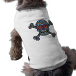 Tile Skull 1 Pet Tee
