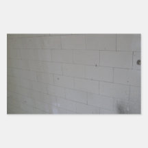 Tile Walls Rectangle Sticker