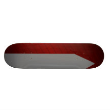Tiled Arrow Custom Skate Board