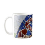 Tiled coffee cup mugs