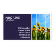 Tiled Photograph Business Card