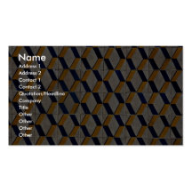 Tiled wall, Lisbon, Portugal Business Card
