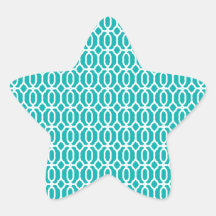 tiles Beautiful fine style fame fashion love moder Star Sticker