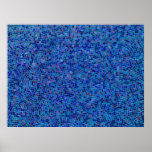 tiles blue print