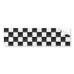Tiles Bumper Sticker