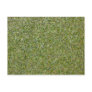tiles green postcard