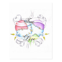 till death postcard