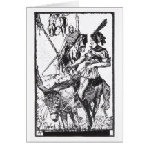 Till Eulenspiegel Notecard