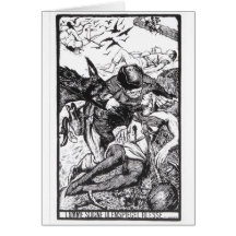 Till Eulenspiegel Notecard