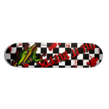 "...Till It Bleeds" Skate Deck