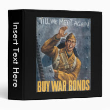 Till We Meet Again World War II Binders