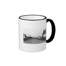 Tillamook, Oregon Residential Street Scene Coffee Mugs
