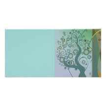 Tillbert l'arbre cartes de vœux avec photo