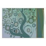 Tillbert The Tree Greeting Card