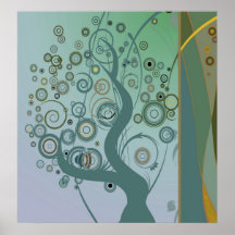 Tillbert the Tree Poster