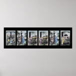 TILLIE Alphabet Letter Name Art Posters