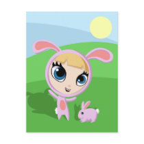 Tilly and CreamPuff Post Cards