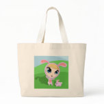 Tilly and Creampuff the Rabbit bags