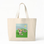 Tilly and Creampuff the Rabbit bags