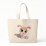 Tilly and Creampuff the Rabbit bags