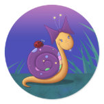 Tilly the Snail Sticker