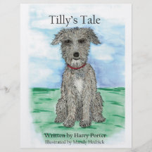 Tilly's Tale Flyer Design