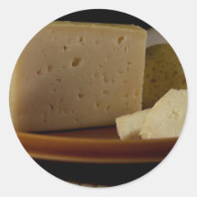 Tilsit Cheese Round Sticker