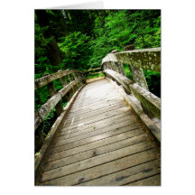 Tilted Bridge Card