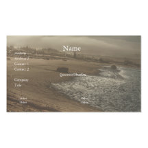 Tilted Landscape 1 Business Card