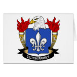 Tilton Family Crest Cards