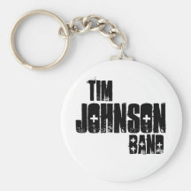 Tim Johnson Band Keychain