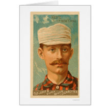 Tim Keefe Baseball Card 1888