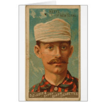Tim Keefe, New York Giants Cards