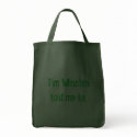 Tim Minchin bags