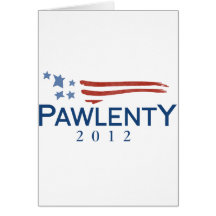 Tim Pawlenty 2012 Card