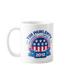 Tim Pawlenty for President 2012 mugs