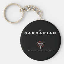 Tim "The Barbarian" Boetsch Key Chain