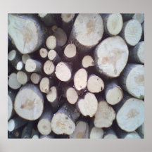 Timber Pattern Posters