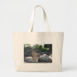Timber Wolf Canvas Bag